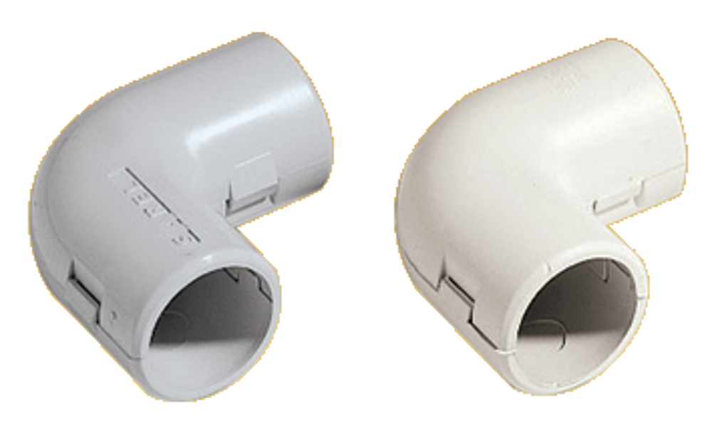 EQUERRE DIAM.20 MM GRIS